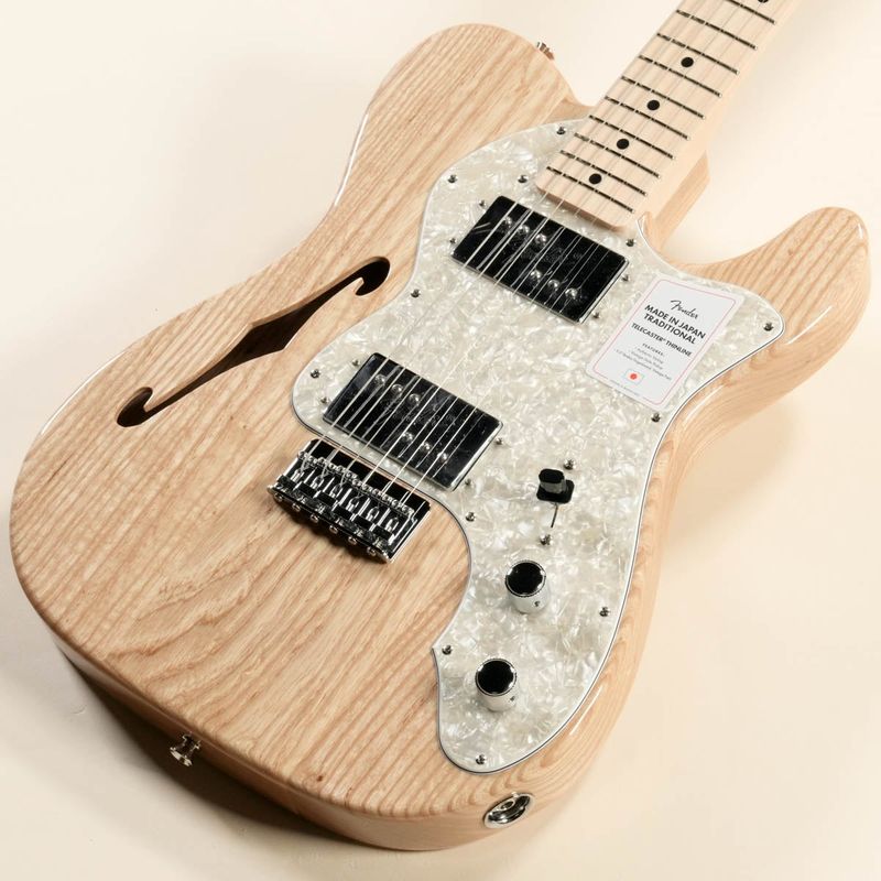 Fender / Made in Japan Traditional 70s Telecaster Thinline Natural【渋谷店】