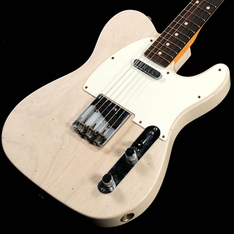 【中古】Fender Custom Shop / Limited Edition 1959 Telecaster Journeyman Relic Aged White Blonde 【渋谷店】