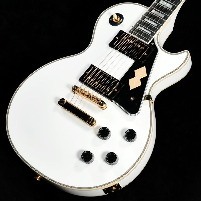 Epiphone / Inspired by Gibson Custom Les Paul Custom Alpine White