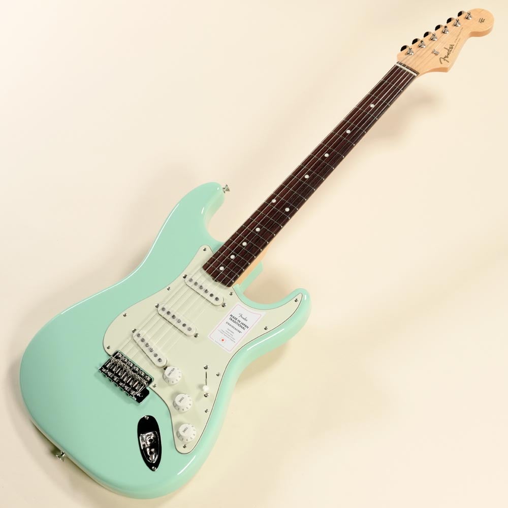 最終値下げ ストラトキャスタータイプ　日本製2Pバスウッドボディ　国産ネック Fender / Made in Japan Traditional 60s Stratocaster Rosewood