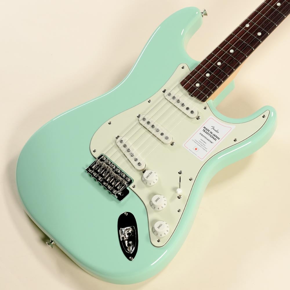 Fender / Made in Japan Traditional 60s Stratocaster Rosewood