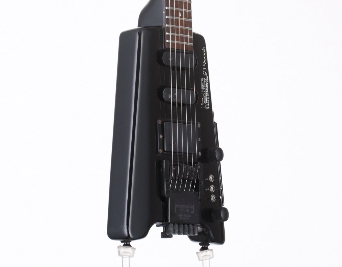 中古】HOHNER / G3T Black 【新宿店】 | ヘッドレス | イシバシ楽器