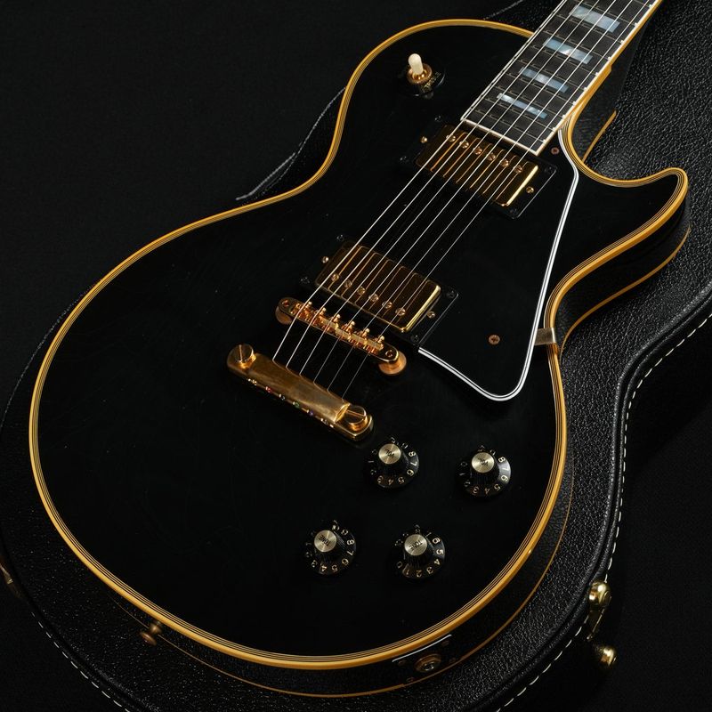 【中古】Gibson Custom Shop / Murphy Lab 1968 Les Paul Custom Reissue Ultra Light Aged Ebony 【心斎橋店】