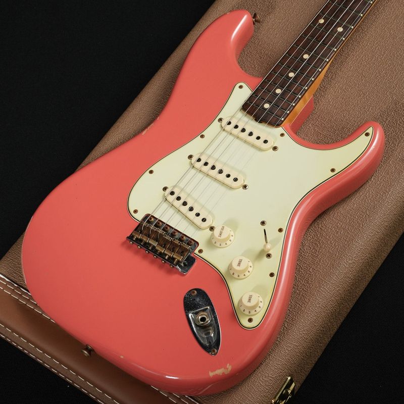 【中古】Fender Custom Shop / 2020 Winter NAMM Limited 60 Stratocaster Relic Faded/Aged Tahitian Coral 【心斎橋店】