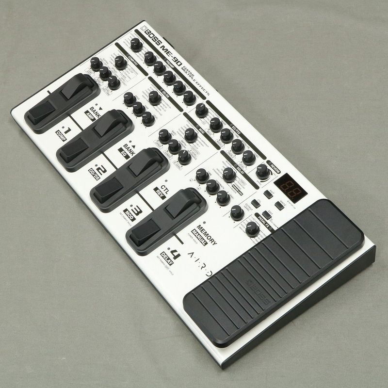 中古】BOSS / ME-90-WH 【御茶ノ水本店】 | フロアタイプ | イシバシ楽器