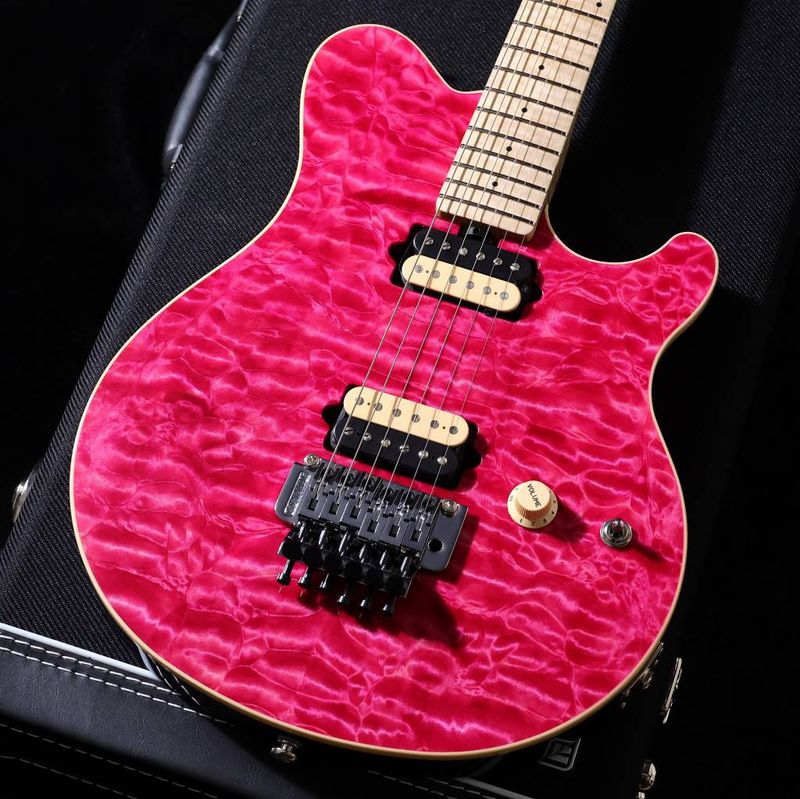 ギター MUSIC MAN AXIS 30th Anniversary PINK Music Man / Axis 30th Anniversary Trans Pink 【御茶ノ水本店