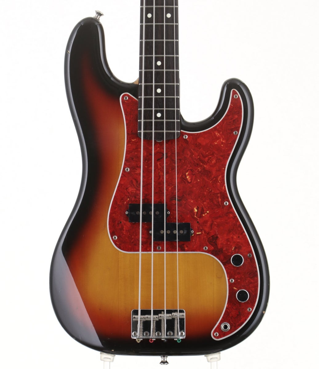 中古】FENDER JAPAN / PB62-53 3 Tone Sunburst 【御茶ノ水本店