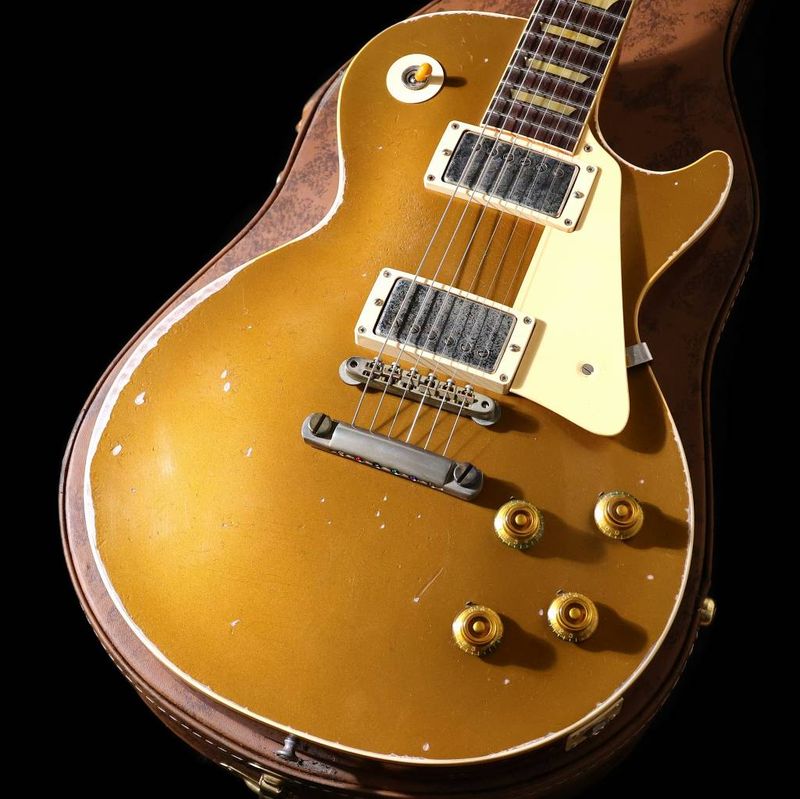 【中古】Gibson Custom Shop / Limited Edition Murphy Lab 1957 Les Paul Reissue Ultra Heavy Aged Mustard Gold 【御茶ノ水本店】
