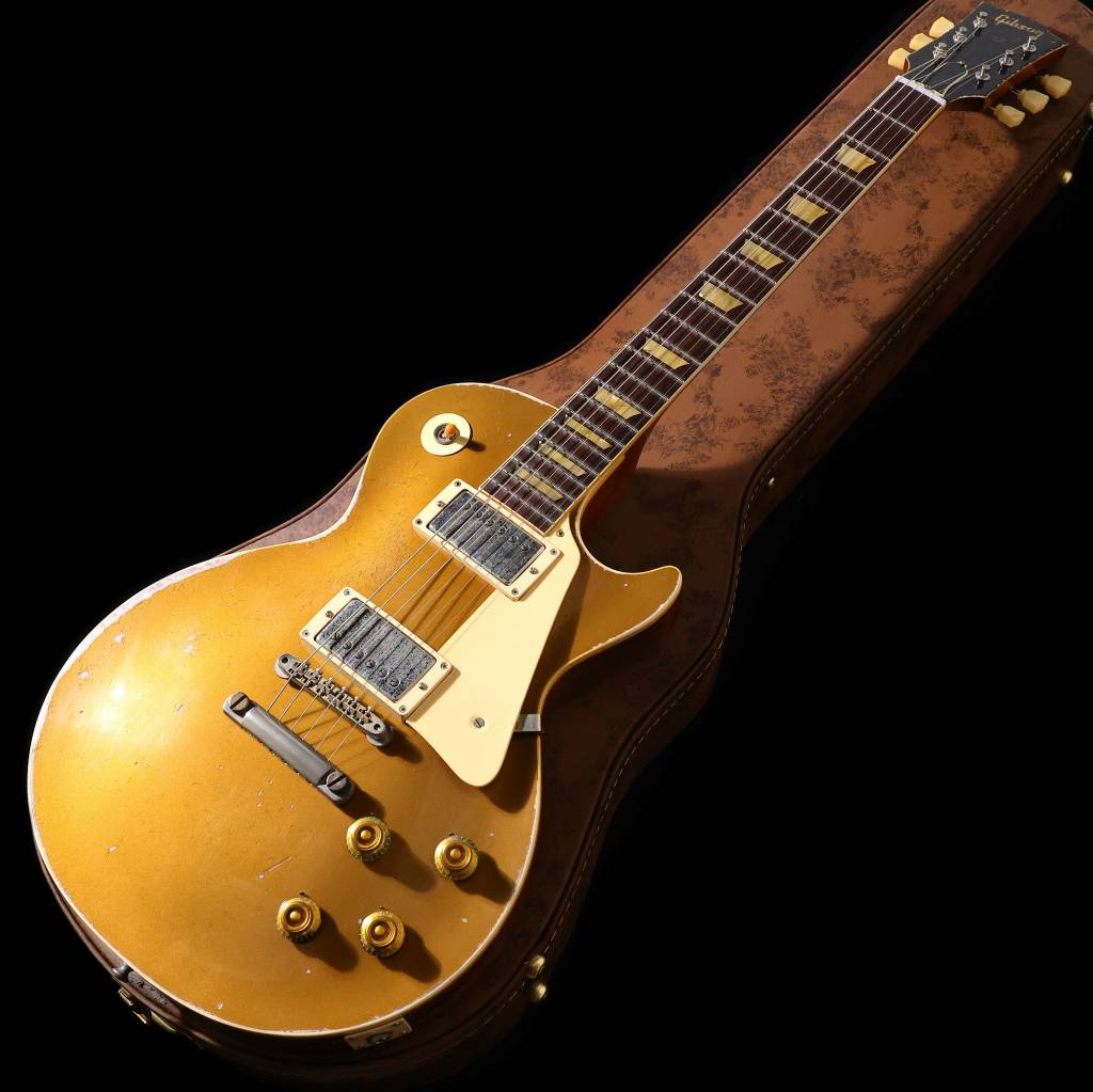 Gibson Custom Shop / Limited Edition Murphy Lab 1957 Les Paul Reissue Ultra Heavy Aged Mustard Gold 사진 4