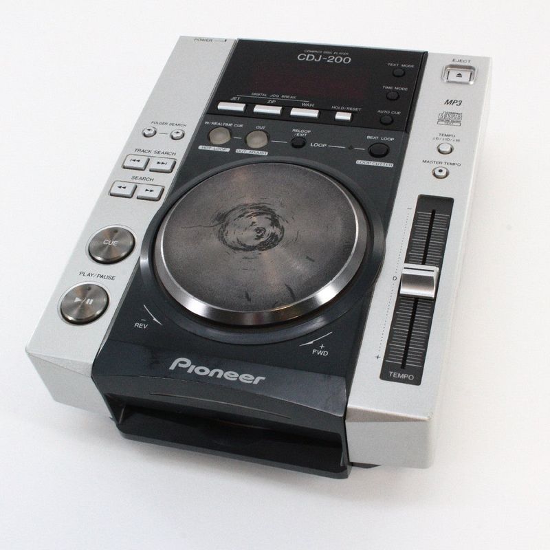 Pioneer CDJ-200 CDJプレーヤー 本体 中古】PIONEER DJ / CDJ-200 【渋谷店】 | DJ用CDプレーヤー