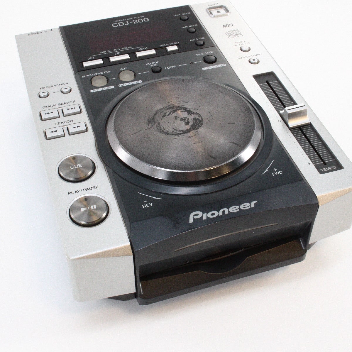 中古】PIONEER DJ / CDJ-200 【渋谷店】 | DJ用CDプレーヤー