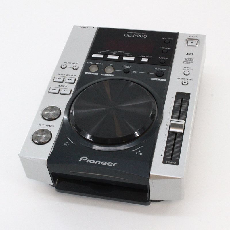 【値下】Pioneer CDJ-200 本体 DJ用CDプレーヤー 美品完動品 中古】PIONEER DJ / CDJ-200 【渋谷店】 | DJ用CDプレーヤー
