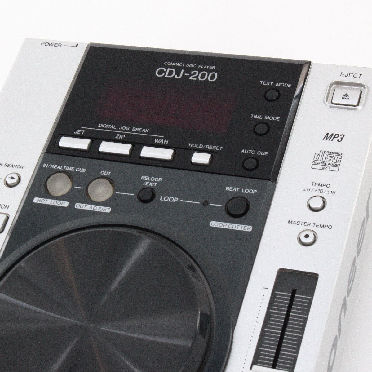 中古】PIONEER DJ / CDJ-200 【渋谷店】 | DJ用CDプレーヤー