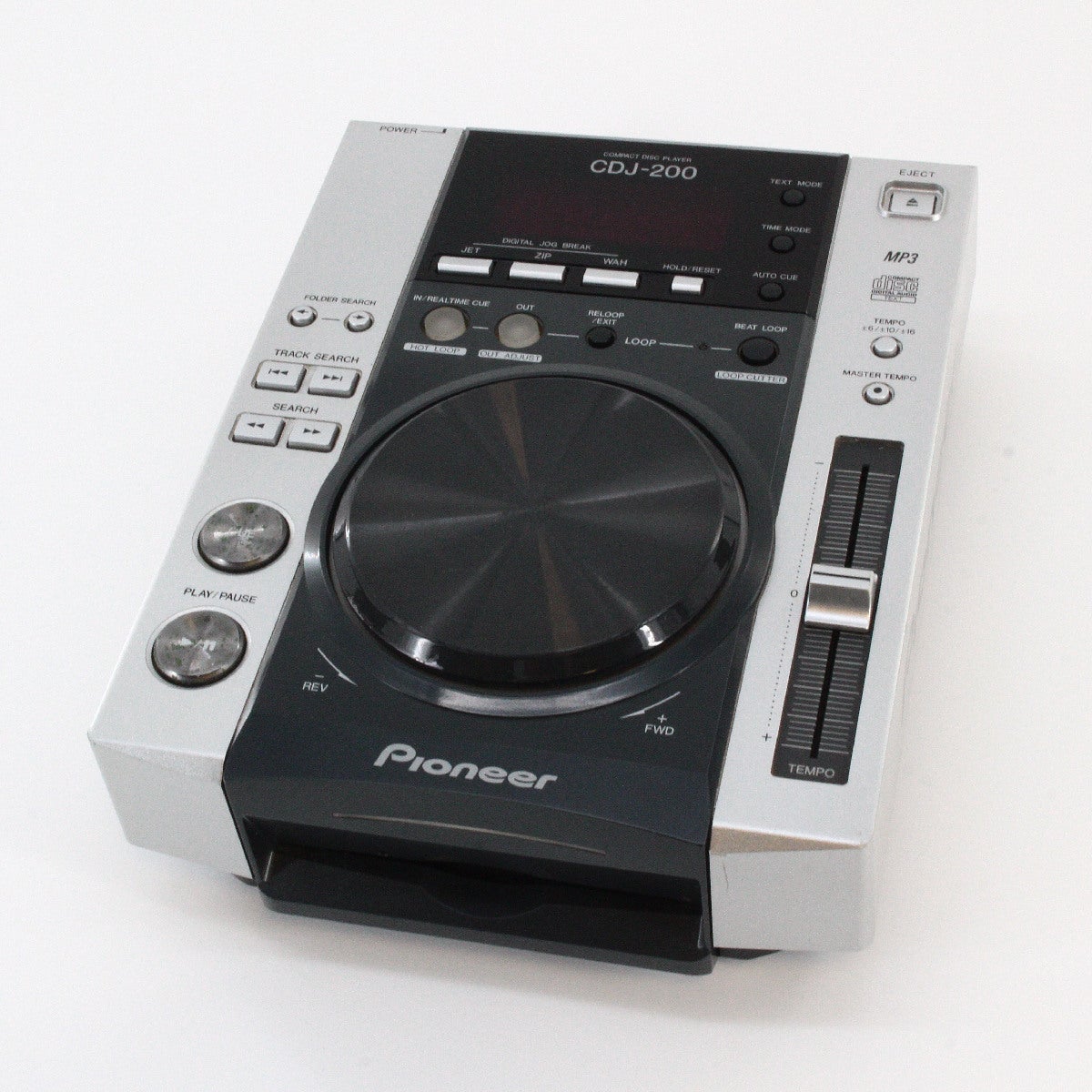 中古】PIONEER DJ / CDJ-200 【渋谷店】 | DJ用CDプレーヤー