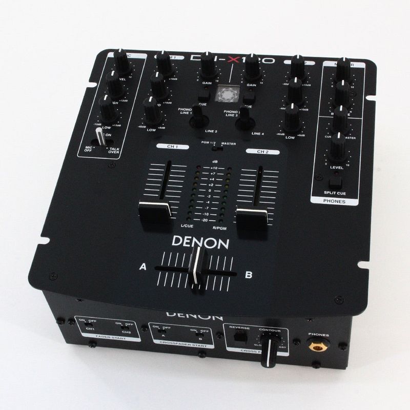 中古】DENON / DN-X120 【渋谷店】 | DJ用デジタルミキサー | イシバシ楽器