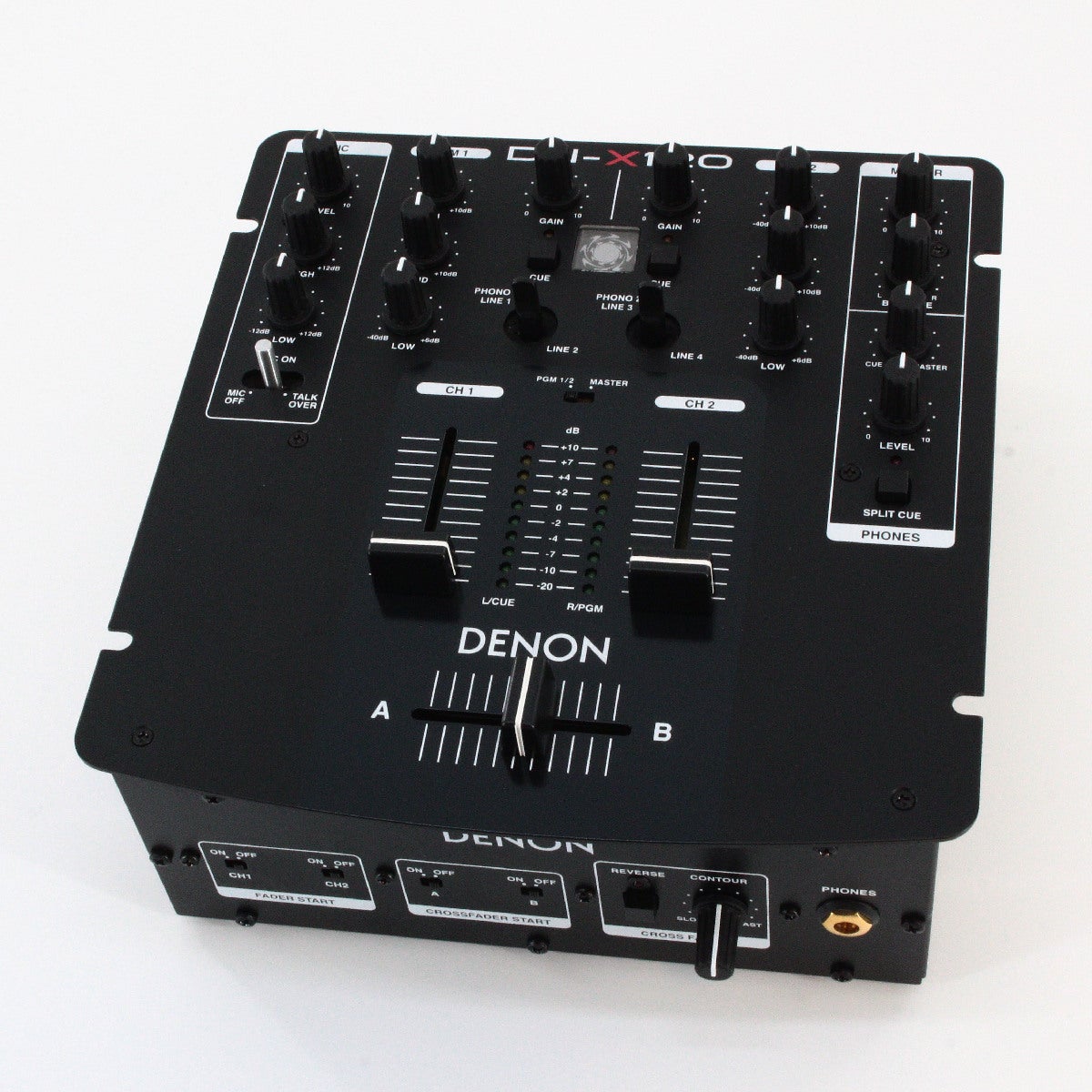 中古】DENON / DN-X120 【渋谷店】 | DJ用デジタルミキサー | イシバシ楽器