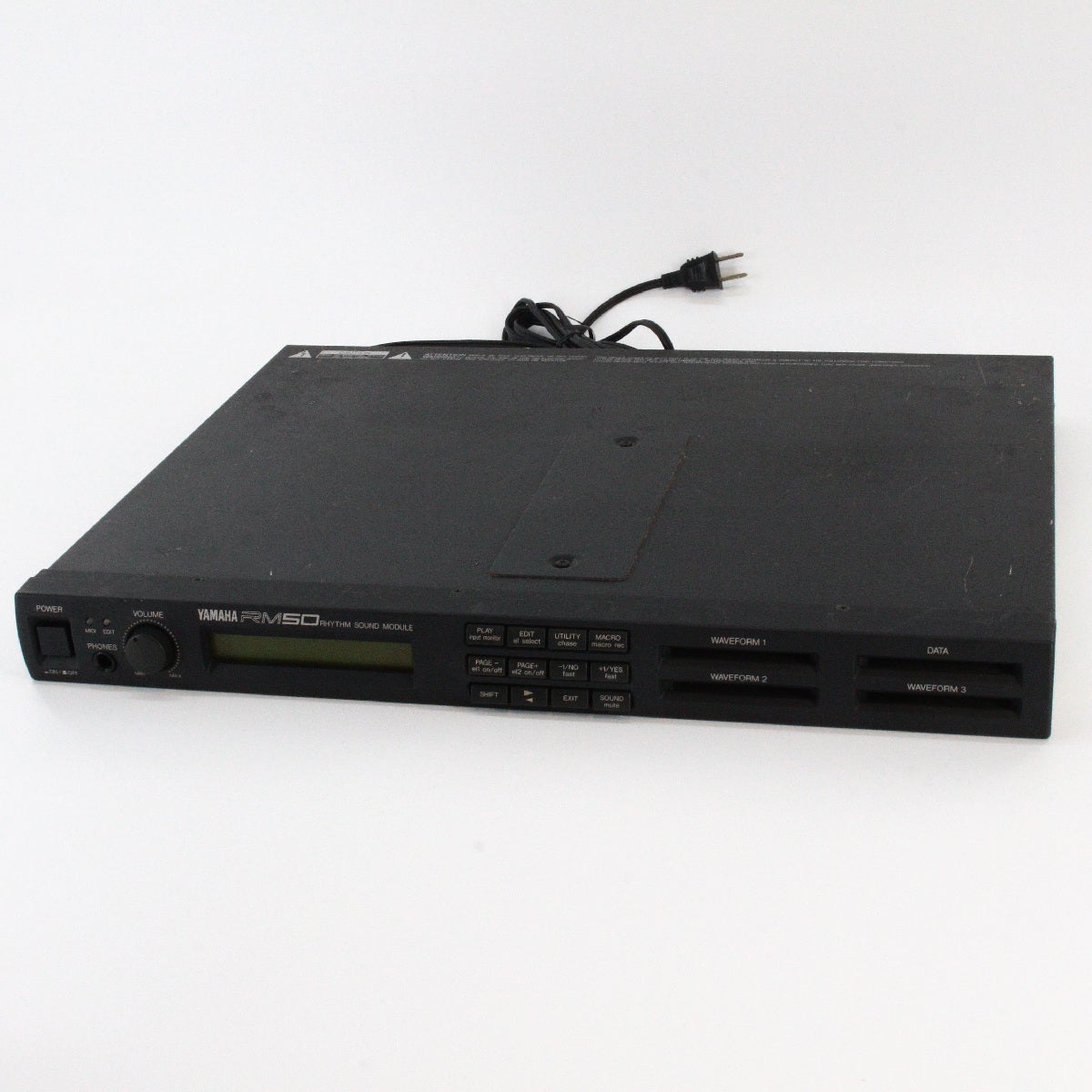 YAMAHA RM50 RHYTHM SOUND MODULE 音源モジュール リズム音源 音響機材