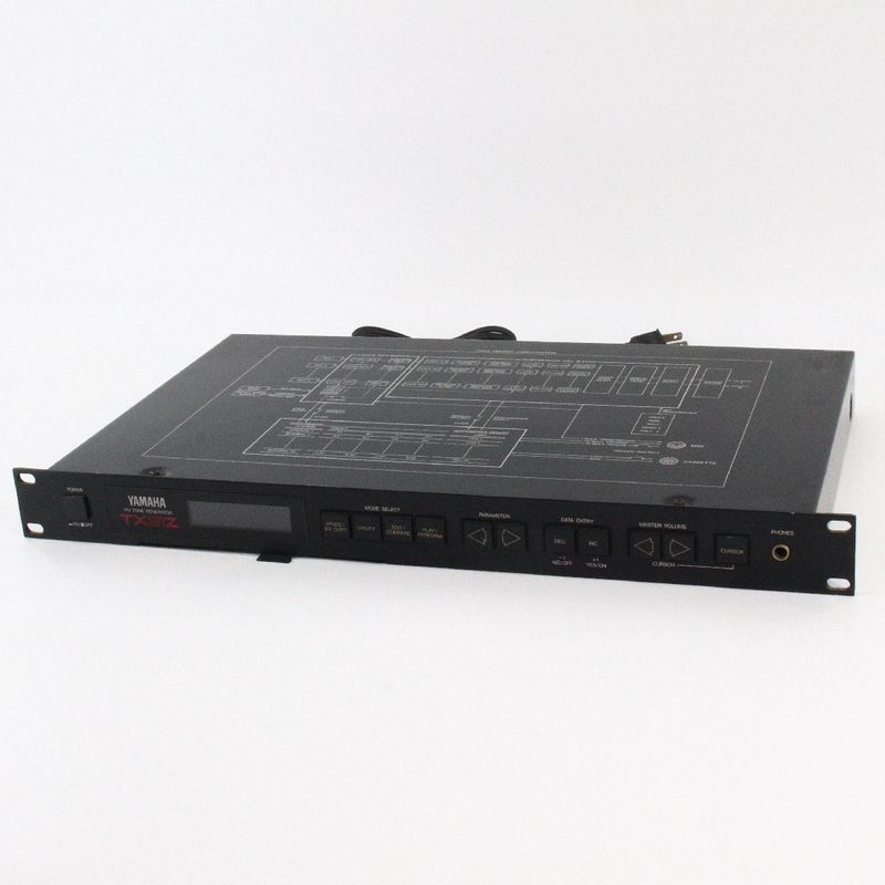 中古】YAMAHA / TX81Z FM TONE GENERATOR 【渋谷店】 | モジュール