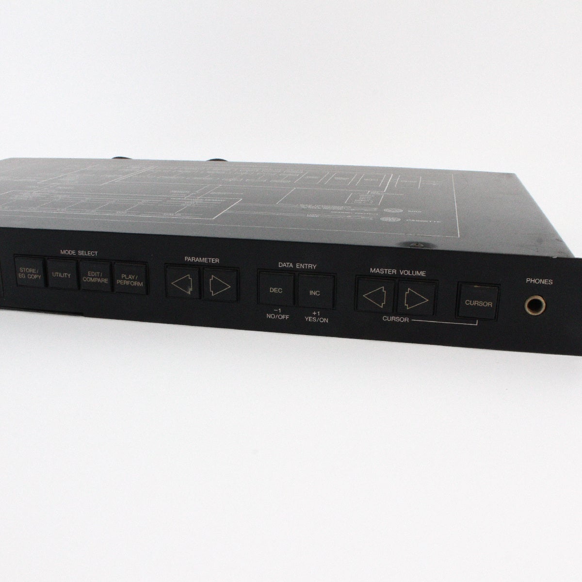 【美品・通電確認済み】YAMAHA TX81Z 中古】YAMAHA / TX81Z FM TONE GENERATOR 【渋谷店】 | モジュール