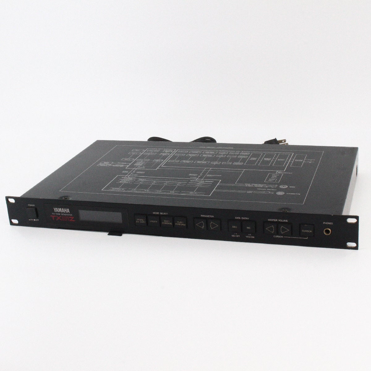 中古】YAMAHA / TX81Z FM TONE GENERATOR 【渋谷店】 | モジュール