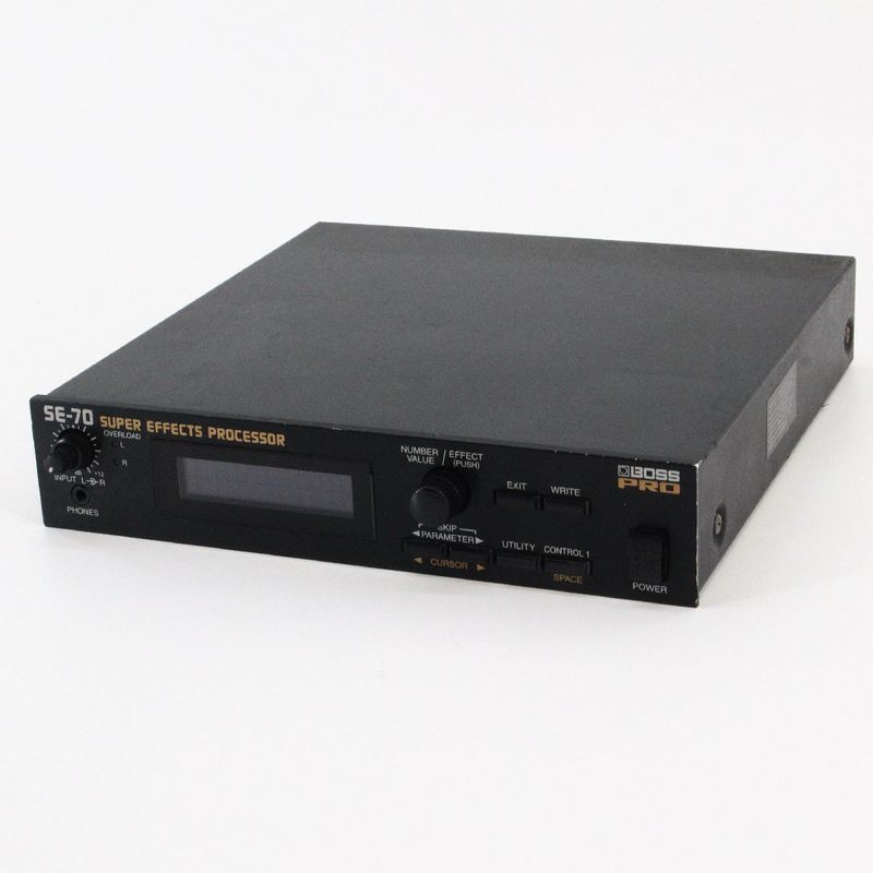中古】BOSS / SE-70 Super Effects Processor 【渋谷店】 | ラック