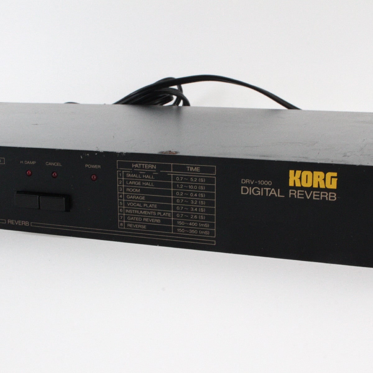 中古】KORG / DRV-1000 Digital Reverb 【渋谷店】 | リバーブ/エコー
