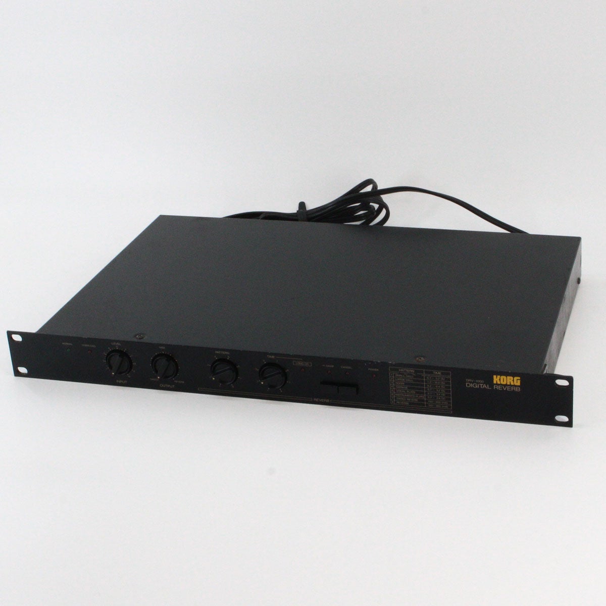 中古】KORG / DRV-1000 Digital Reverb 【渋谷店】 | リバーブ/エコー
