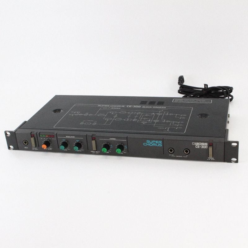 【良品】BOSS SUPER CHORUS ラックエフェクター CE-300 中古】BOSS / CE-300 Super Chorus 【渋谷店】 | その他エフェクター