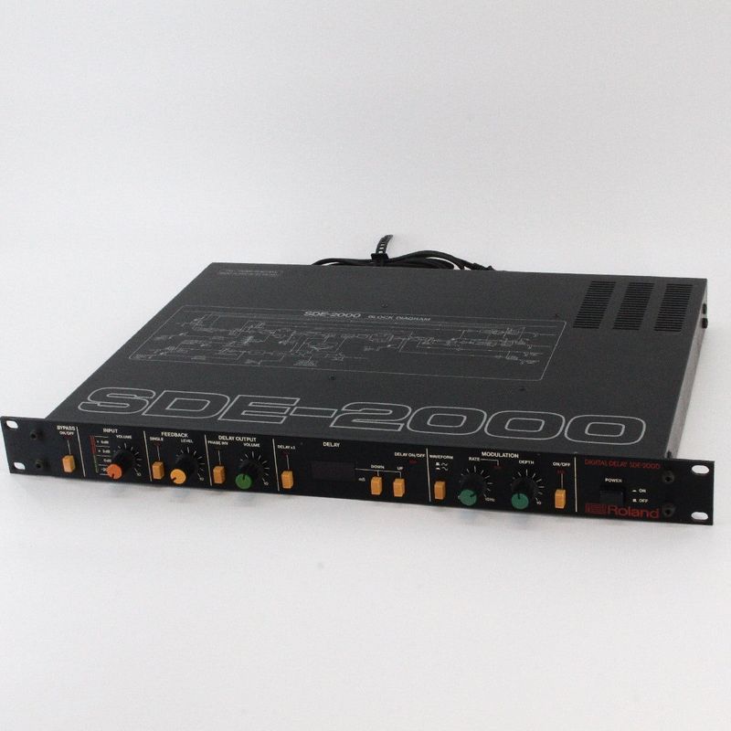 中古】ROLAND / SDE-2000 【渋谷店】 | ディレイ | イシバシ楽器