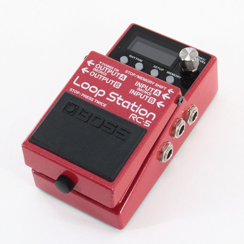 【送料無料・匿名配送］BOSS RC-5 Loop Station【中古】 中古】BOSS / RC-5 Loop Station 【渋谷店】 | ループサンプラー
