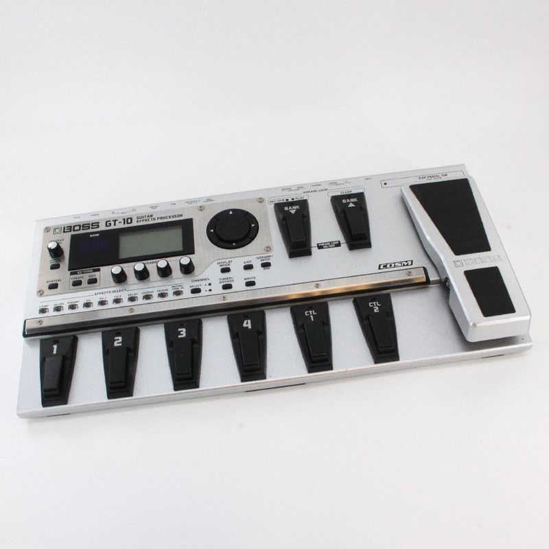 中古】BOSS / GT-10 【渋谷店】 | フロアタイプ | イシバシ楽器