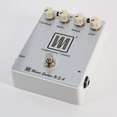 Miura Guitars U.S.A. M2ベースコンプ 元箱付 動作確認済み Miura Guitars U.S.A. M2ベースコンプ 元箱付 動作確認済み Miura