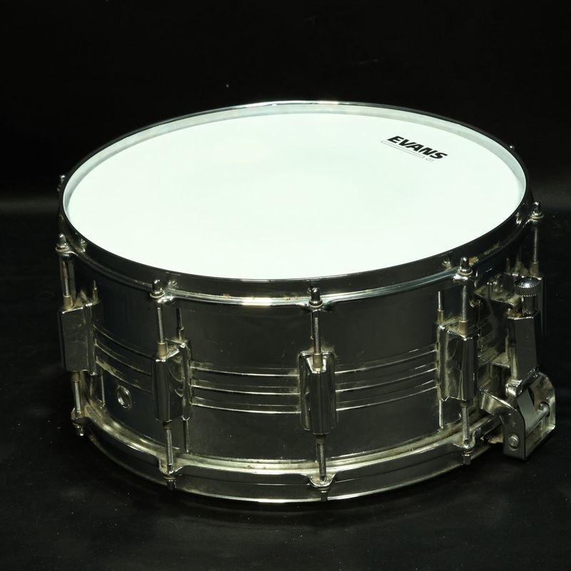 【中古】PEARL / STEEL SHELL 1465 スネアドラム 【福岡店】