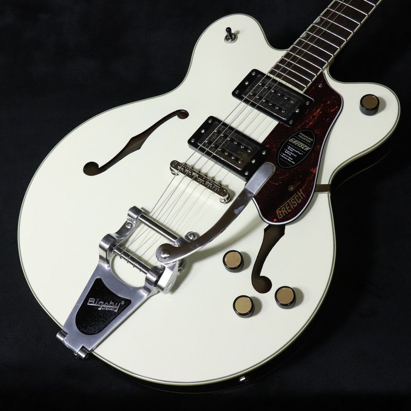 Gretsch / G2622T Streamliner Center Block Double-Cut with Bigsby Laurel FB Broad’Tron BT-3S Vintage White 【梅田店】