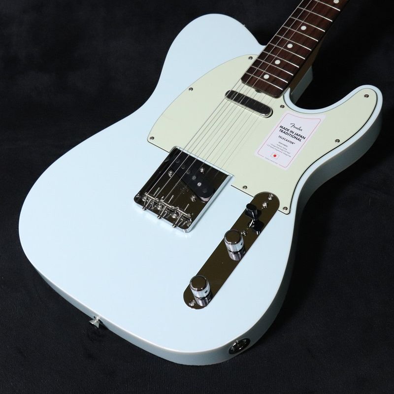 Fender / Made in Japan Traditional 60s Telecaster Custom Rosewood Fingerboard Sonic Blue 【梅田店】