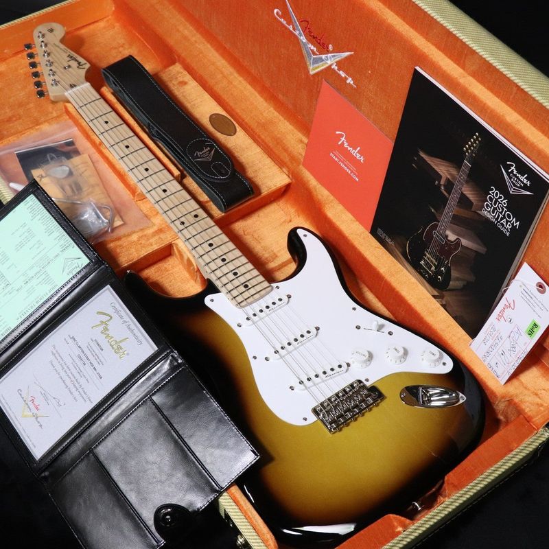 Fender Custom Shop / Eric Clapton Signature Stratocaster NOS  2 Color Sunburst 【梅田店】