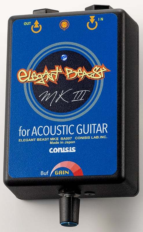 CONISIS / ELEGANT BEAST MKIII BA007 for ACOUSTIC GUITAR