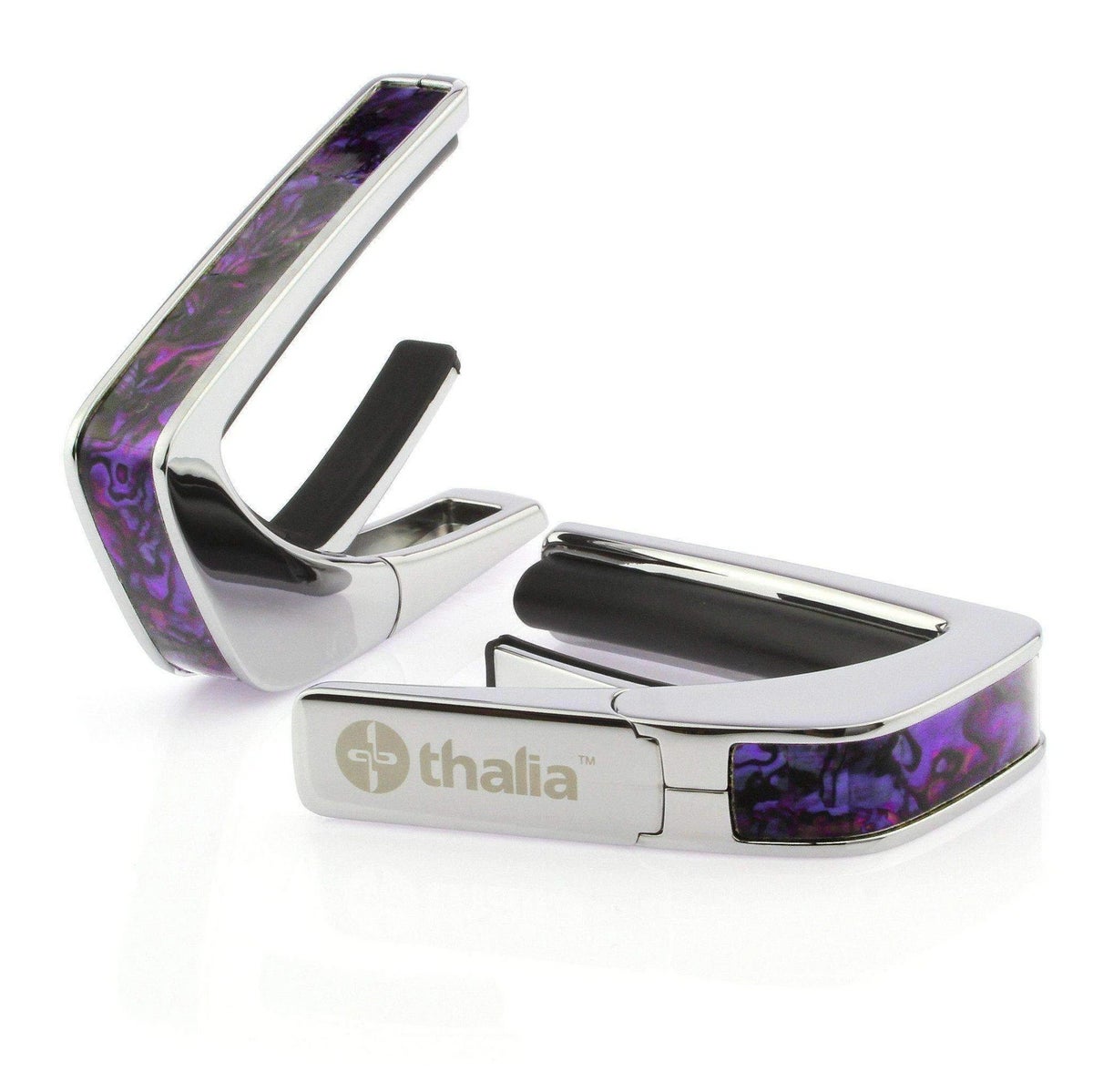 Thalia Capos / PURPLE PAUA Chrome タリアカポ | カポタスト