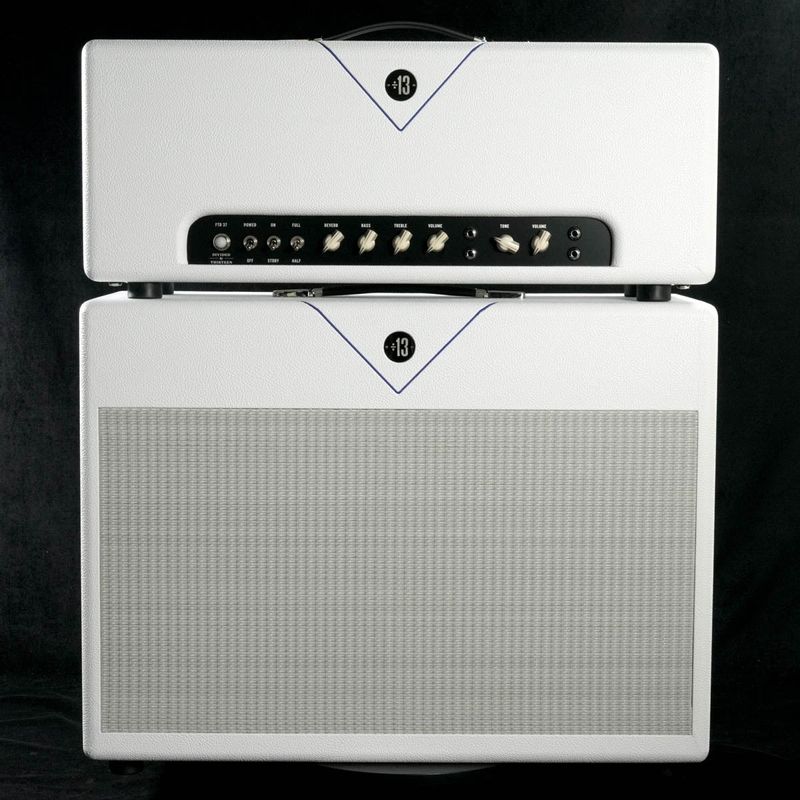 Divided By 13 / FTR37 with 212F Hot White Bronco Blue Piping【渋谷店】