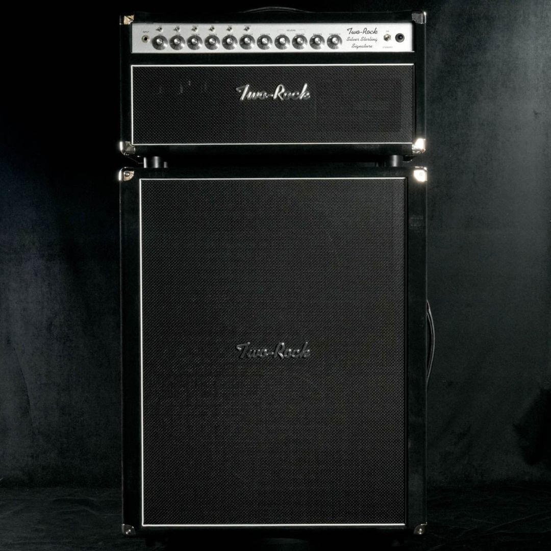 Silver Sterling Signature 100W with 212 SSS Width Cabinet Black