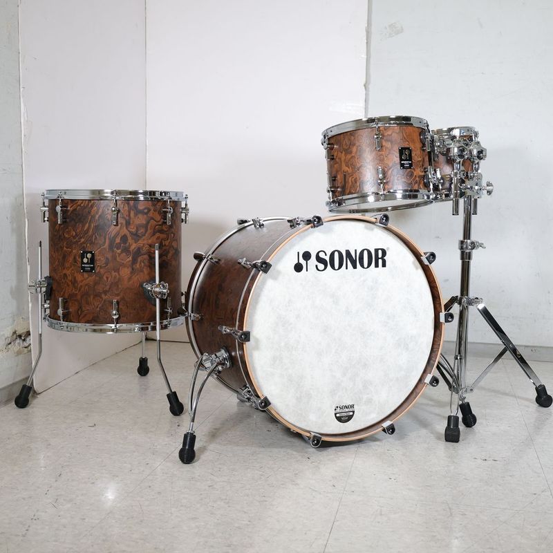 SONOR / MOMENTUM Series Beech 22/10/12/16 #CBU California Burl