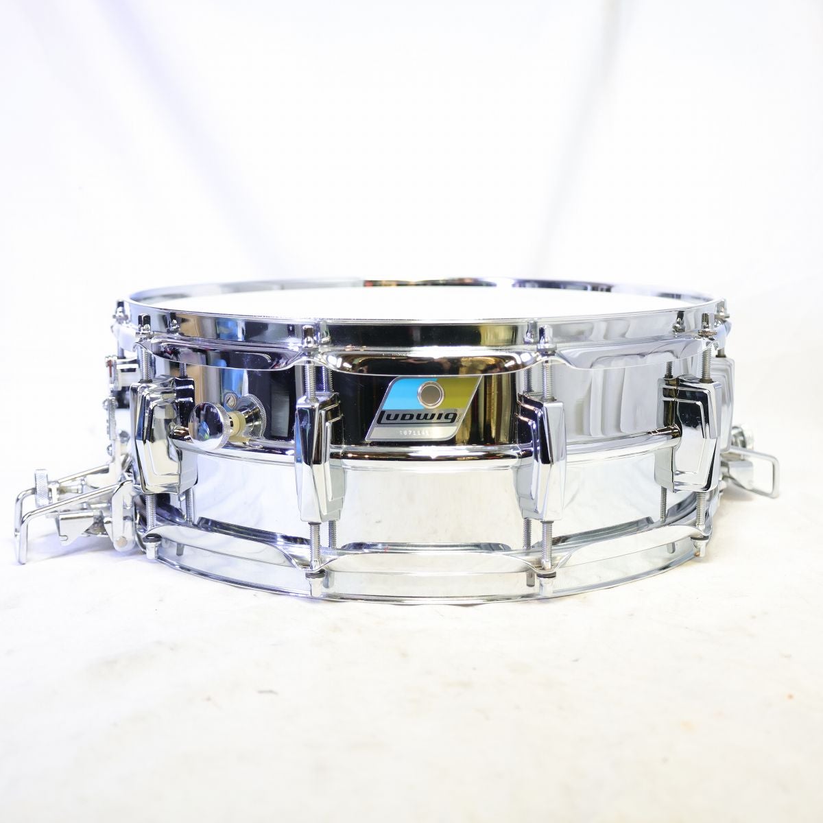 中古】LUDWIG / 1970s L-410 Super Sensitive 14×5 s/n 1671141