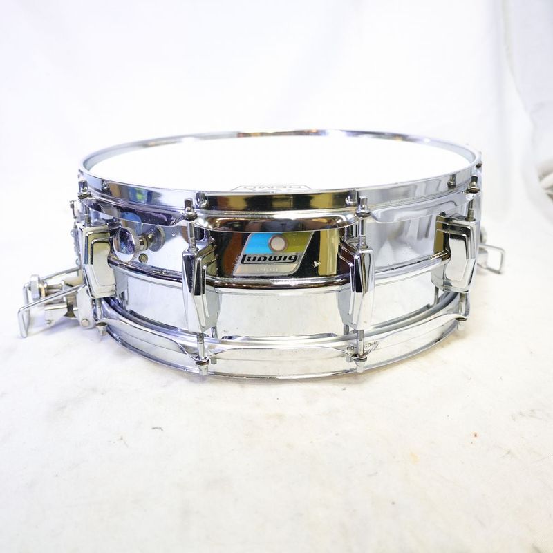 中古】LUDWIG / 1970s L-410 Super Sensitive 14×5 s/n 1771434