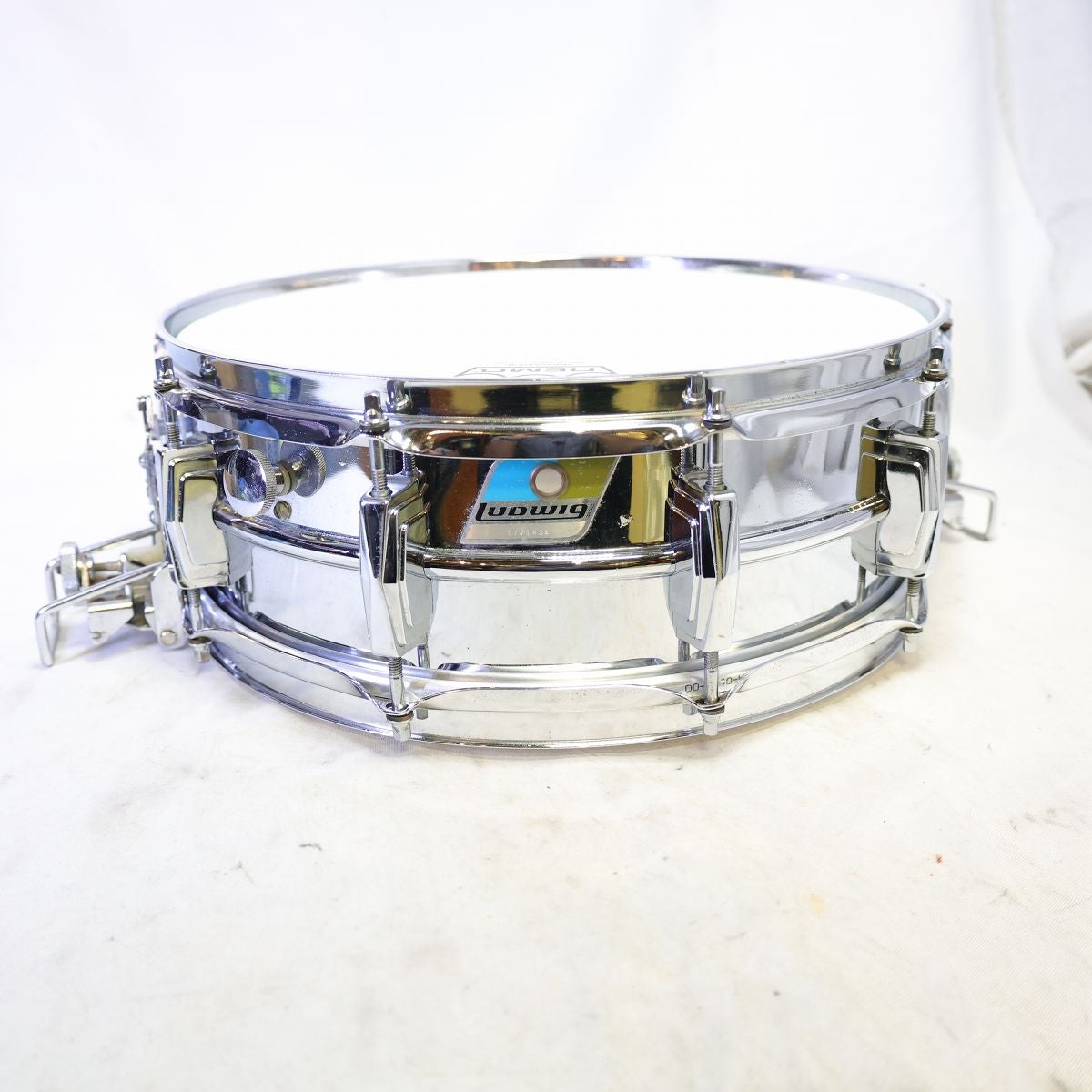 中古】LUDWIG / 1970s L-410 Super Sensitive 14×5 s/n 1771434