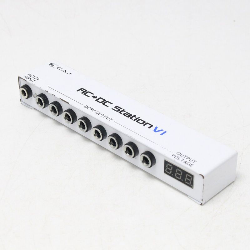 中古】CAJ / AC/DC STATION VI 【御茶ノ水本店】 | 電源アダプター