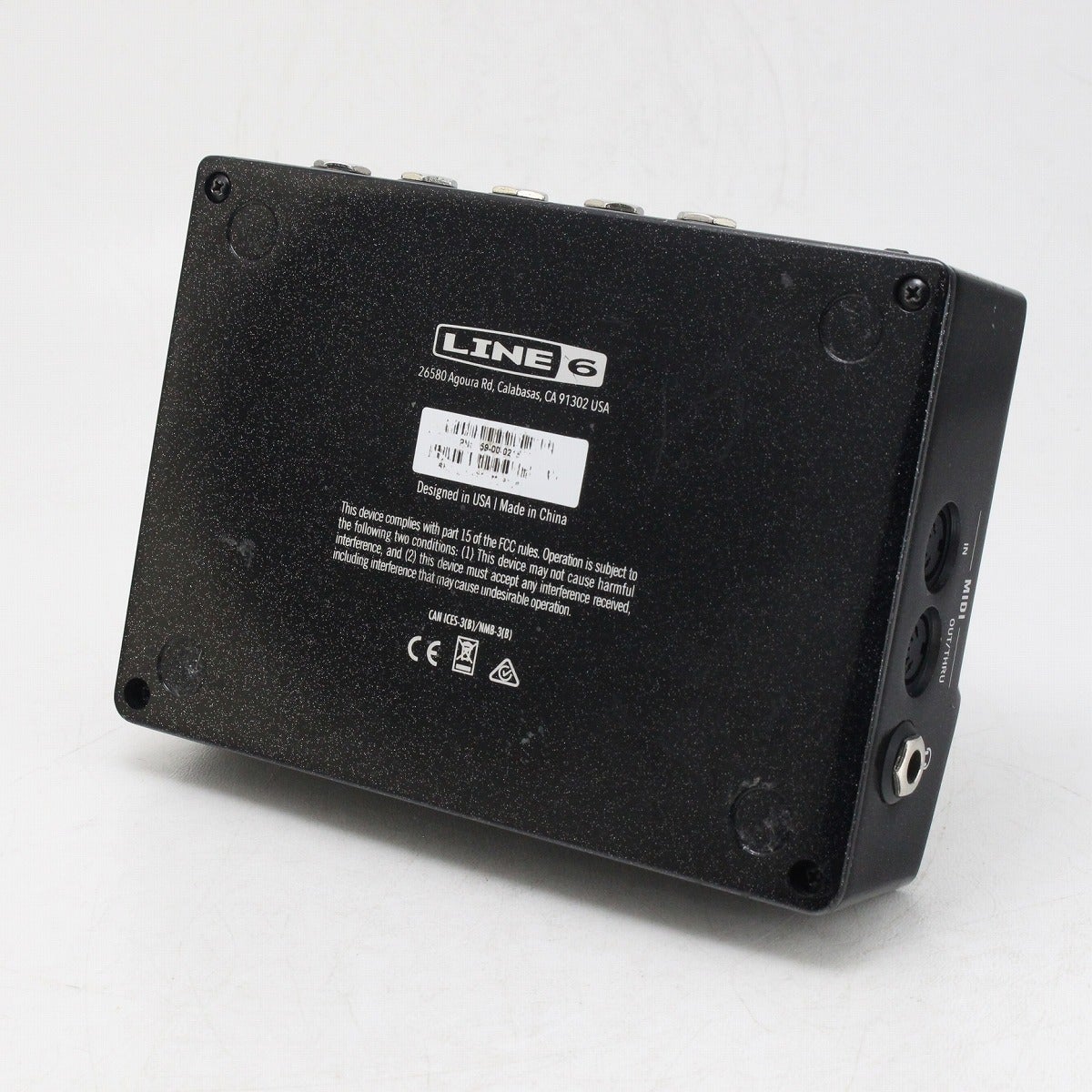 中古】LINE6 / HX Stomp 【御茶ノ水本店】 | フロアタイプ | イシバシ楽器