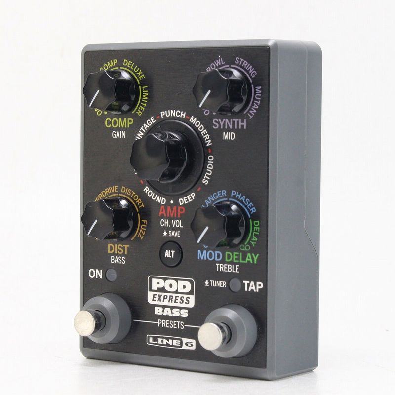 POD Express (エフェクター × LINE6)の検索結果 | ギター、アコギ