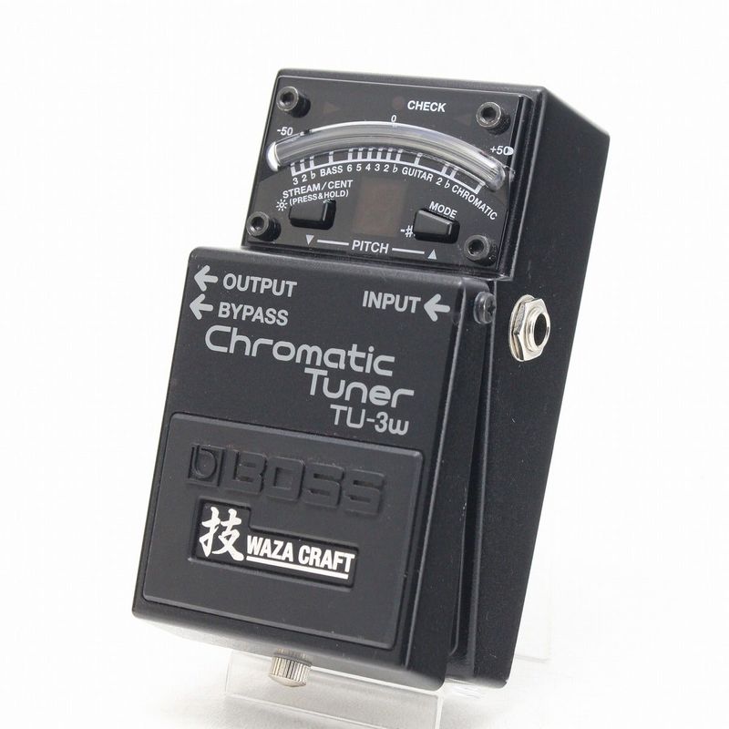 中古】BOSS / TU-3W Chromatic Tuner 【御茶ノ水本店】 | チューナー