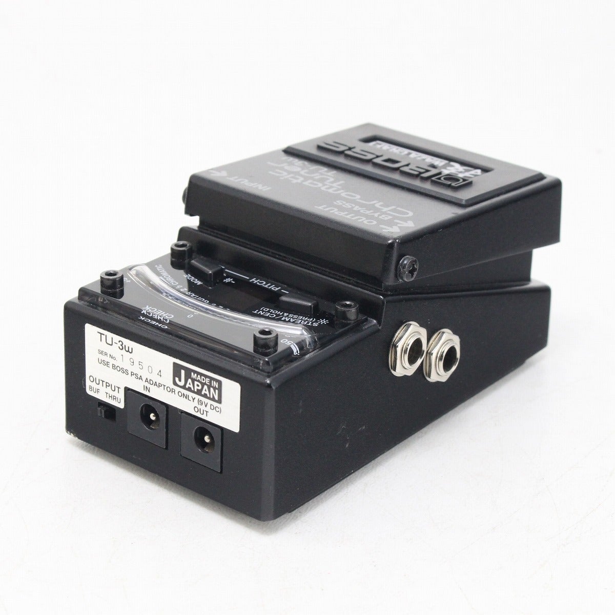 中古】BOSS / TU-3W Chromatic Tuner 【御茶ノ水本店】 | チューナー
