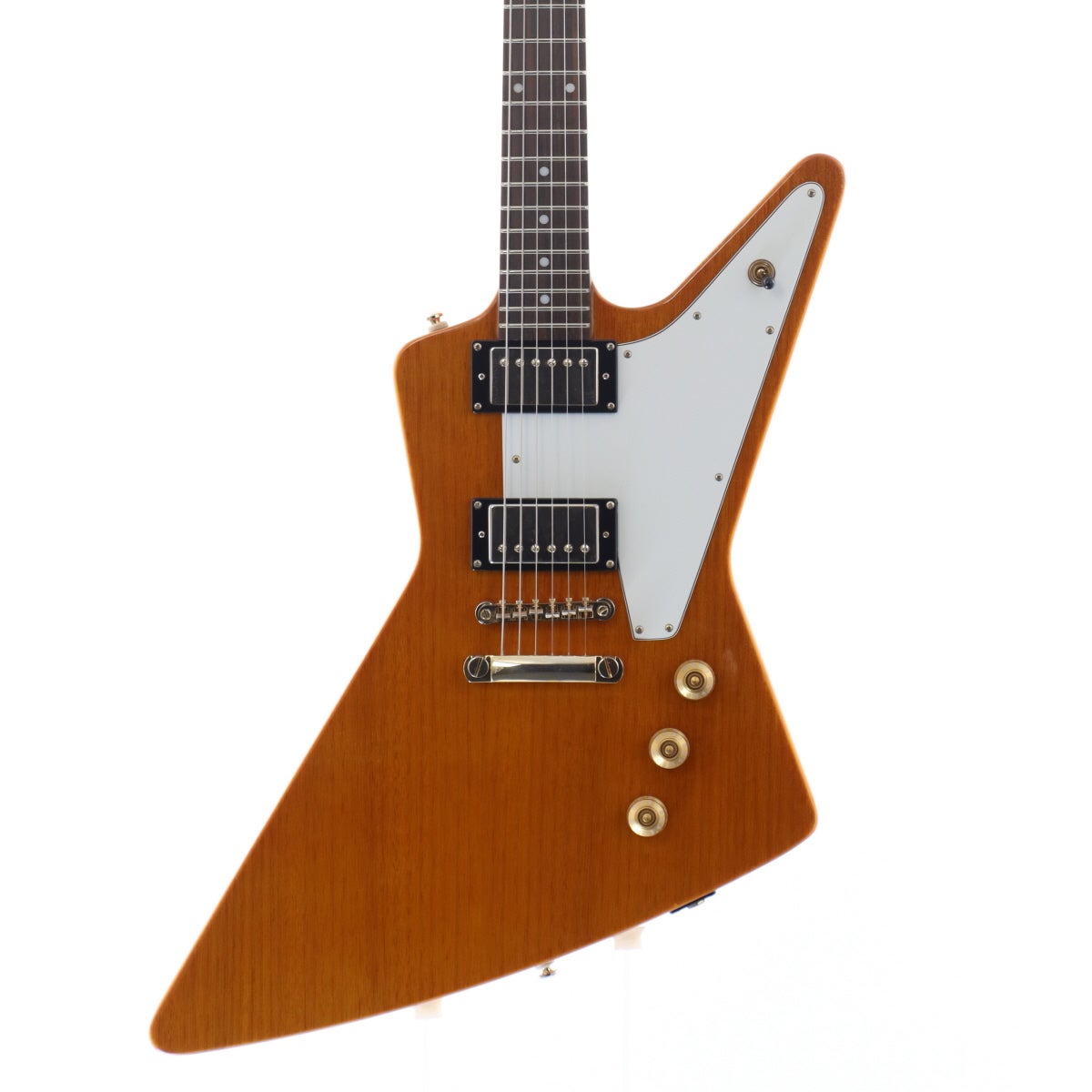 中古】Epiphone / 1958 Korina Explorer Natural 【梅田店